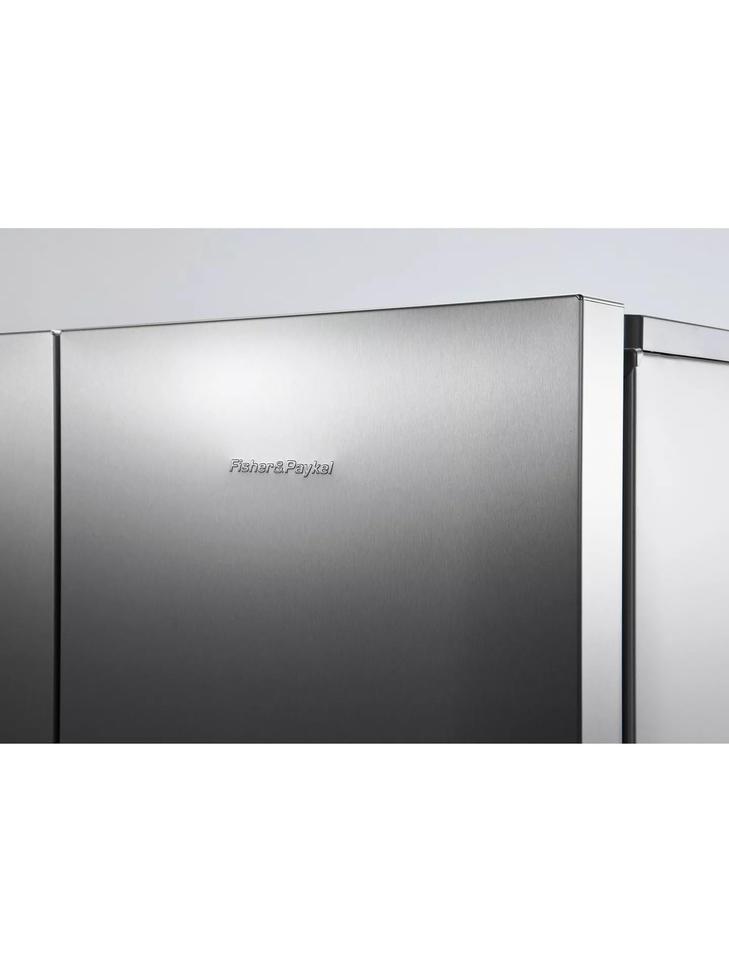 569L French Door Freestanding Fridge Freezer, Stainless Steel, Frost Free, E Energy Rating