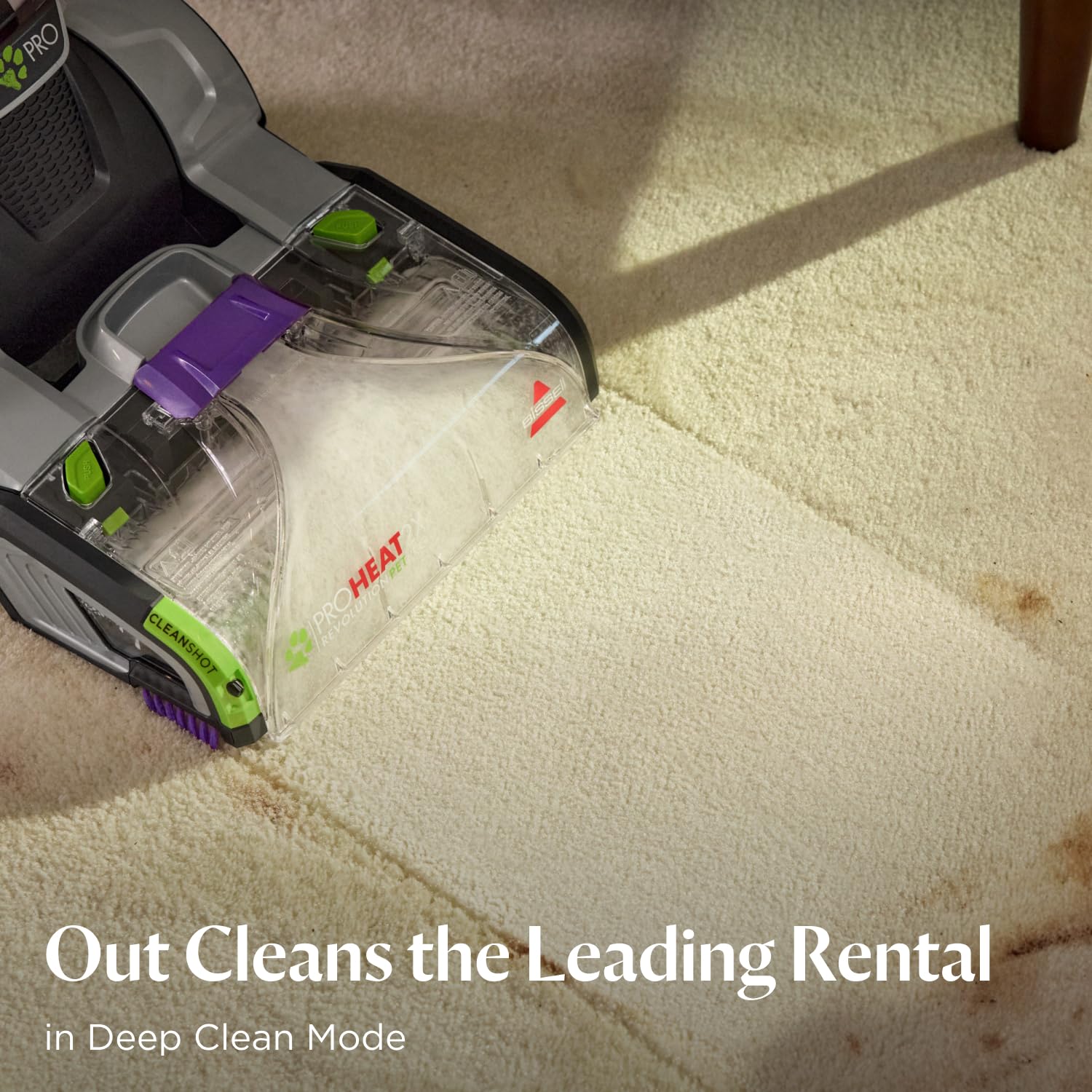 BISSELL ProHeat 2X Revolution Pet Pro, Carpet Cleaner, Carpet Stain Remover Dry in 30 Mins