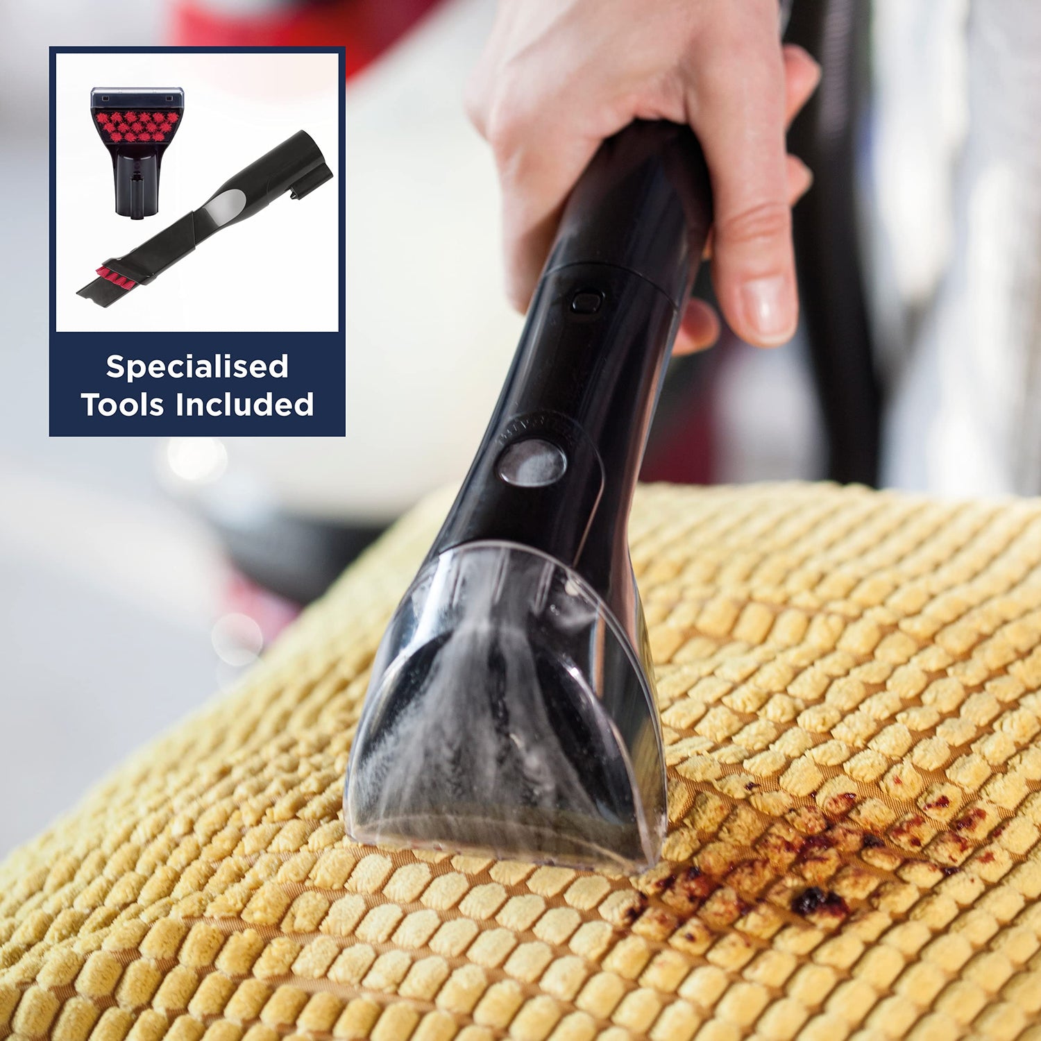 BISSELL ProHeat 2X Revolution, Carpet Cleaner, Carpet Stain Remover Outcleans the Leading Rental