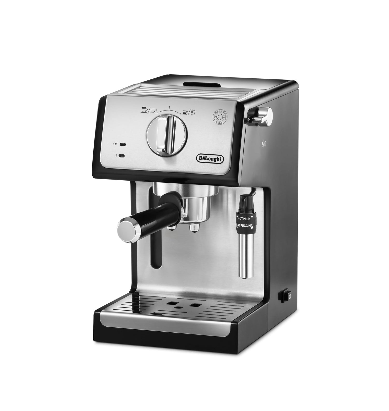 De'Longhi ECP35.31Traditional Barista Pump Espresso Machine, Coffee and Cappuccino Maker, Black